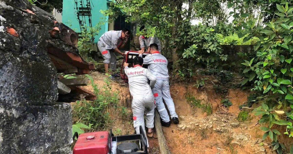 Viettel chuẩn bị ứng phó bão Wipha, đảm bảo thông tin liên lạc cho người dân