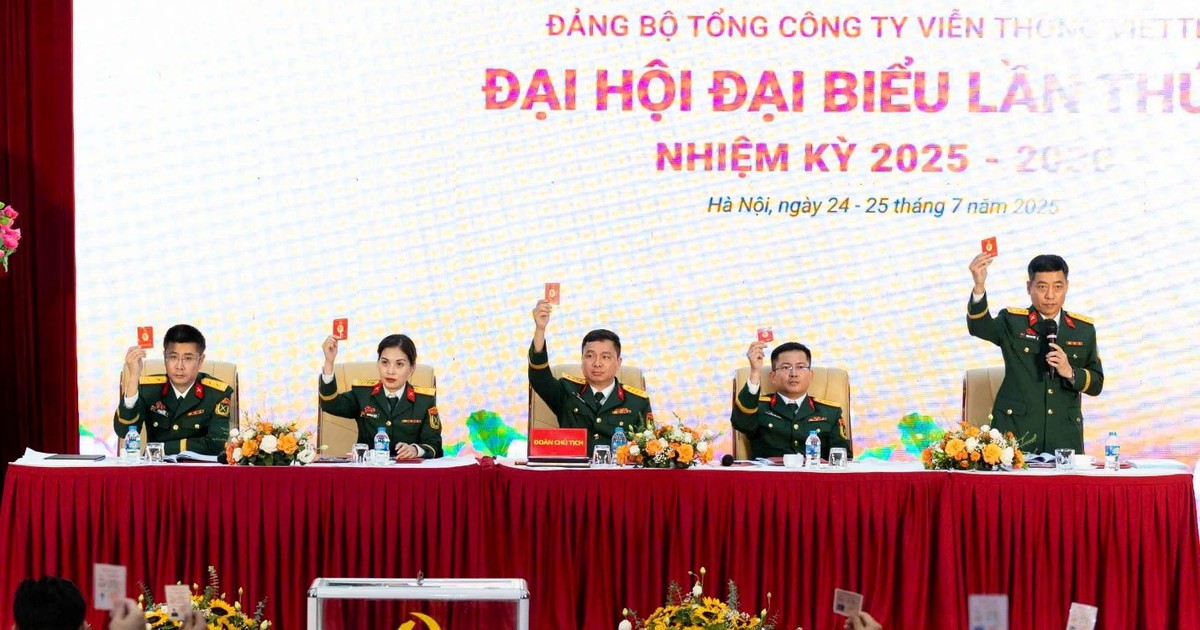 Viettel Telecom xác định mục tiêu trở thành công ty công nghệ trong nhiệm kỳ 2025-2030