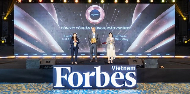 VNDIRECT lần thứ 2 lọt Top 50 Công ty niêm yết tốt nhất 2025, Forbes công bố - Ảnh 1