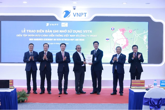 VNPT tiên phong làm chủ hạ tầng kết nối từ mặt đất đến không gian - Ảnh 2