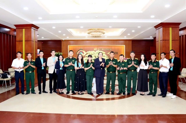 GSM hợp tác Trung tâm Thái Sơn tạo việc làm cho bộ đội xuất ngũ - Ảnh 2