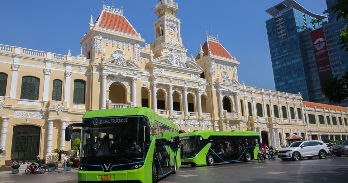 TP.HCM tính mở làn đường riêng cho xe buýt