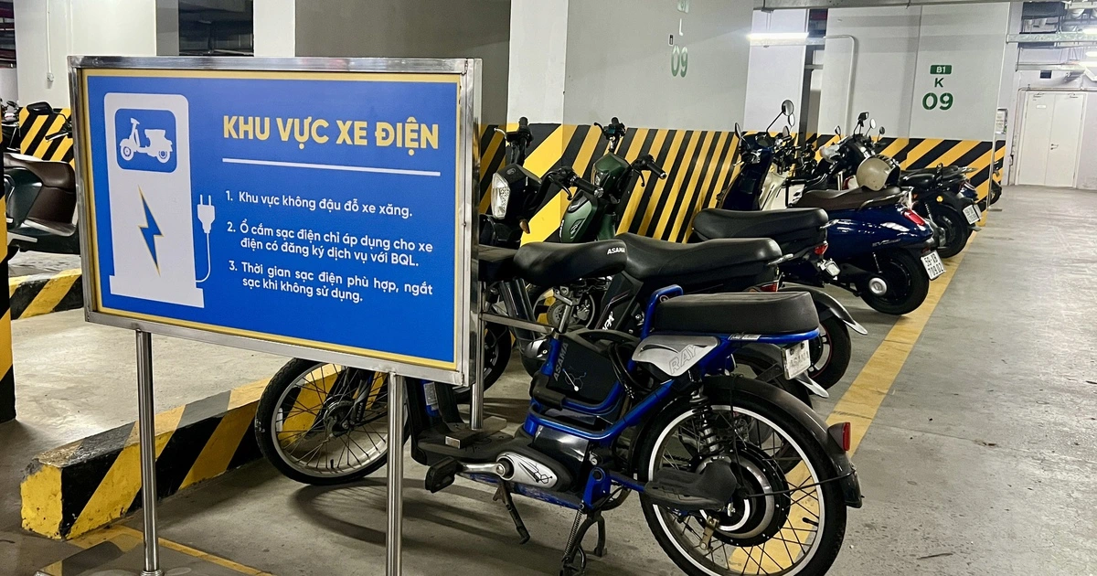 Chung cư cấm xe điện: Cư dân có thể khởi kiện ban quản lý