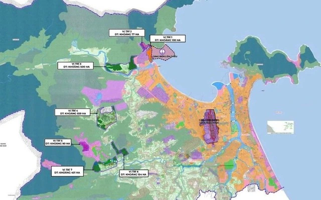 Doanh nghiệp đã 'đặt chỗ' tại 2 vị trí Khu thương mại tự do Đà Nẵng - Ảnh 2