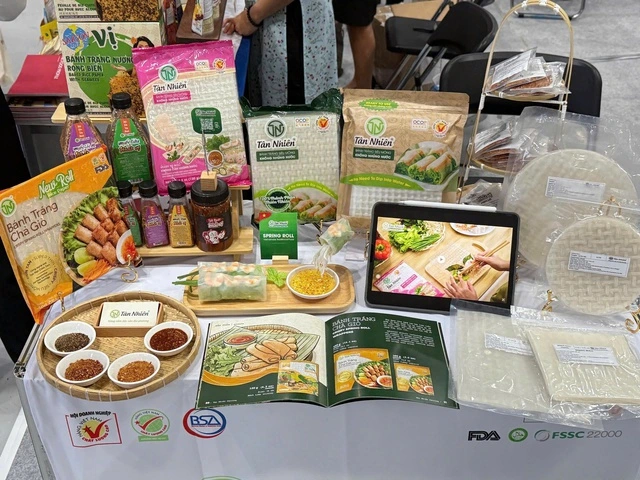 Một thương hiệu bánh tráng Việt xuất khẩu 9 tấn mỗi tháng sang Hàn Quốc - Ảnh 2