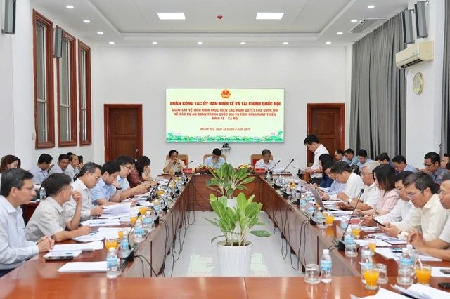 Phó chủ tịch Quốc hội kiểm tra tiến độ hai cao tốc trọng điểm tại Khánh Hòa - Ảnh 2