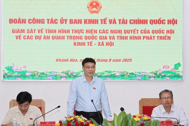 Phó chủ tịch Quốc hội kiểm tra tiến độ hai cao tốc trọng điểm tại Khánh Hòa - Ảnh 3