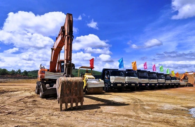 THACO khởi công khu công nghiệp cơ khí ô tô gần 8.000 tỉ đồng - Ảnh 2