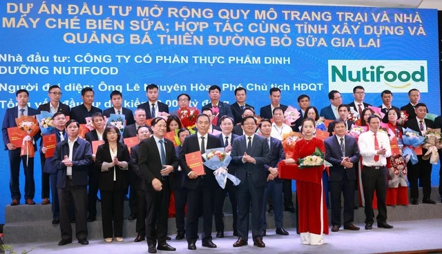 Nutifood đầu tư thêm 6.000 tỉ đồng cho trang trại bò sữa và nhà máy tại Gia Lai - Ảnh 3
