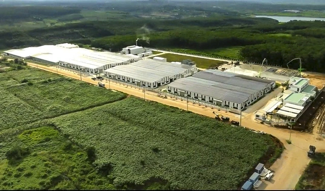 Khánh thành nhà máy chế biến nông sản và dược liệu 500 tỉ đồng - Ảnh 1