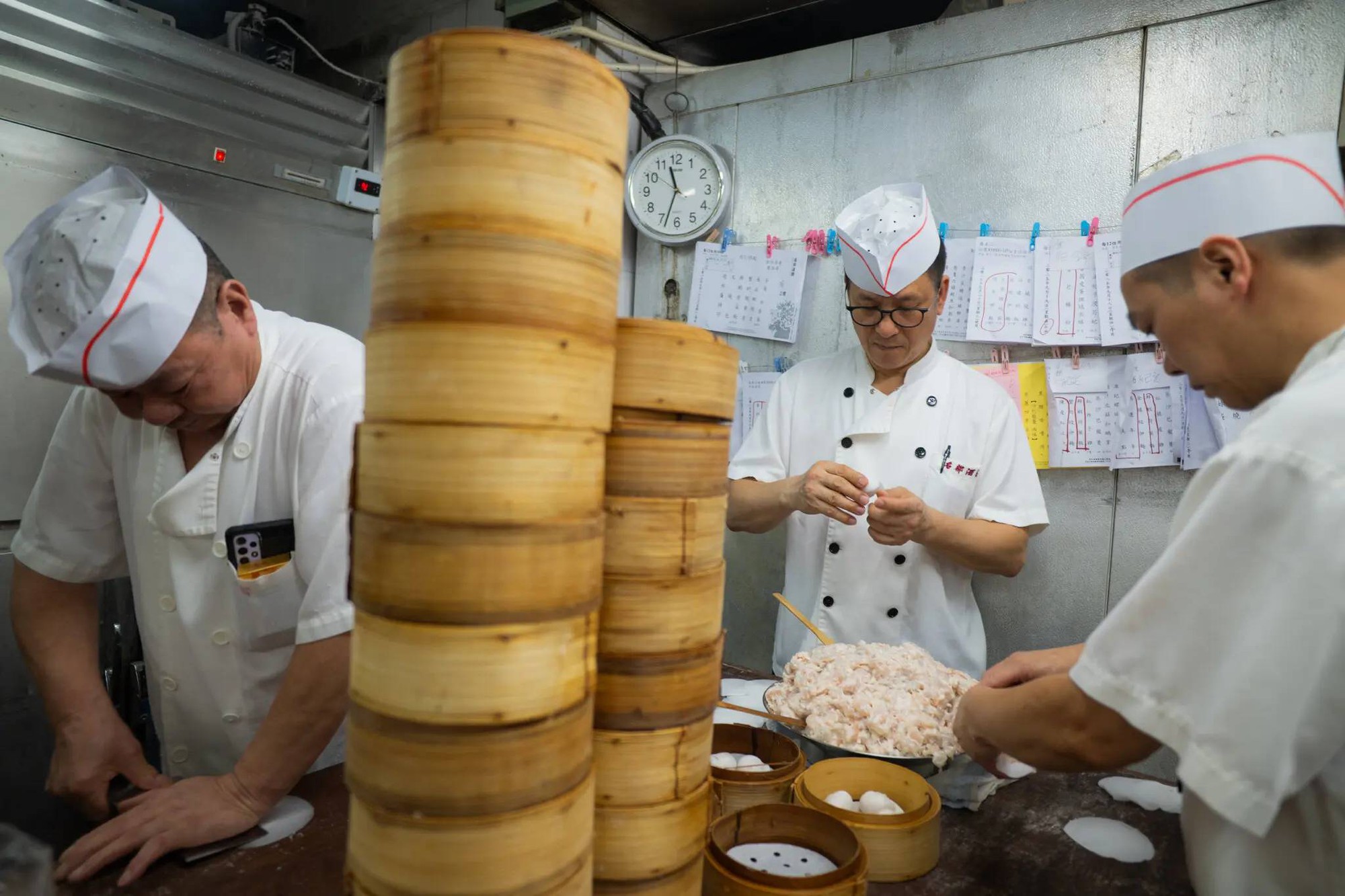 Nhà hàng dimsum huyền thoại của Hong Kong đóng cửa sau 35 năm - Ảnh 9