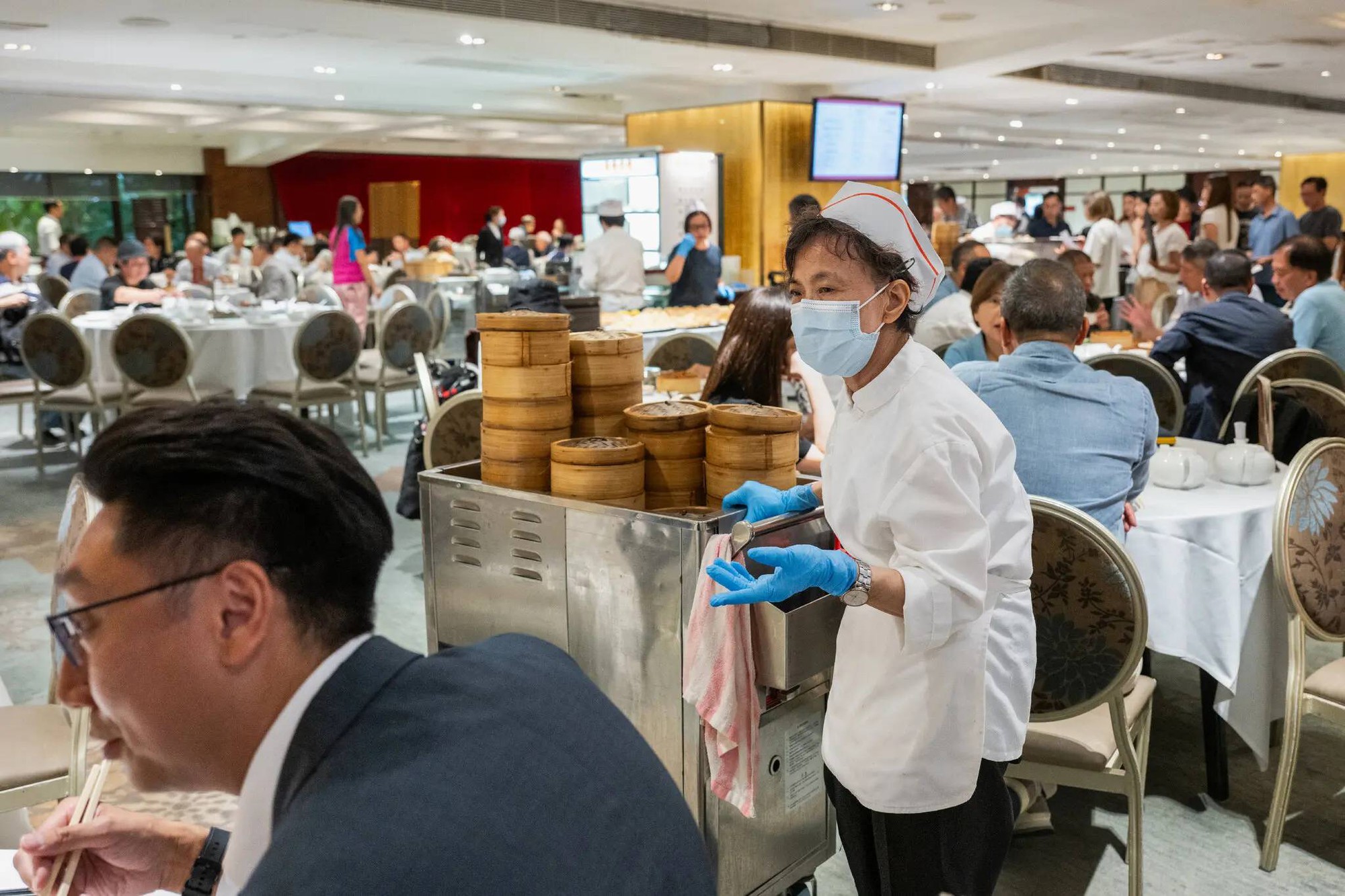 Nhà hàng dimsum huyền thoại của Hong Kong đóng cửa sau 35 năm - Ảnh 1