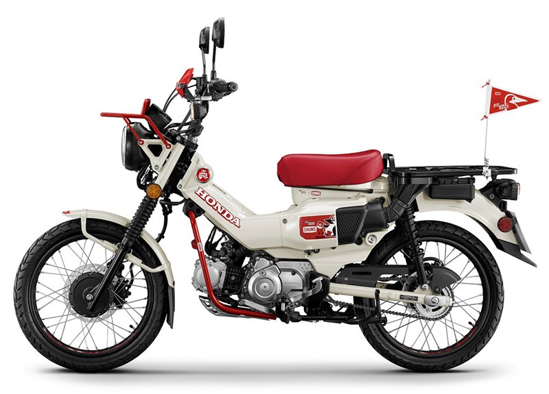 Đối thủ Honda của Yamaha PG-1 lên đường về nước: Khỏe ngang mà ăn xăng chỉ 1,58L/100km, lội nước cực đỉnh - Ảnh 3