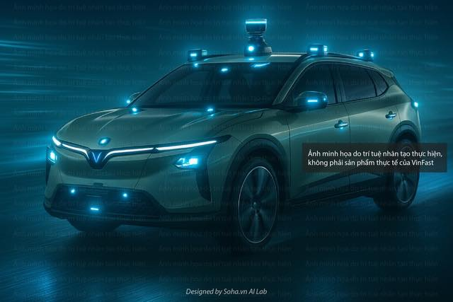 Ngay cả xe VinFast phổ thông cũng sắp có loạt tính năng cực đỉnh, có thể "lái tự động hoàn toàn cấp độ 4" - Ảnh 4