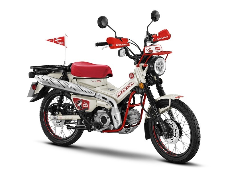 Đối thủ Honda của Yamaha PG-1 lên đường về nước: Khỏe ngang mà ăn xăng chỉ 1,58L/100km, lội nước cực đỉnh - Ảnh 2