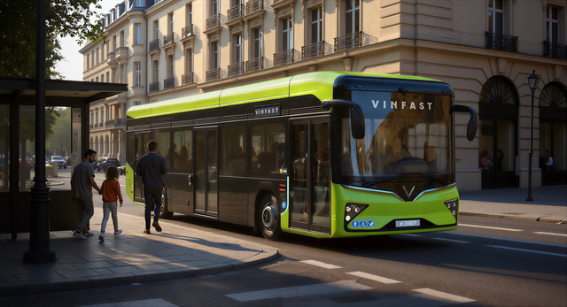 Loại xe VinFast chưa từng xuất khẩu đã có mặt tại sự kiện lớn số 1 thế giới: Có mẫu xe chưa từng lộ diện - Ảnh 4