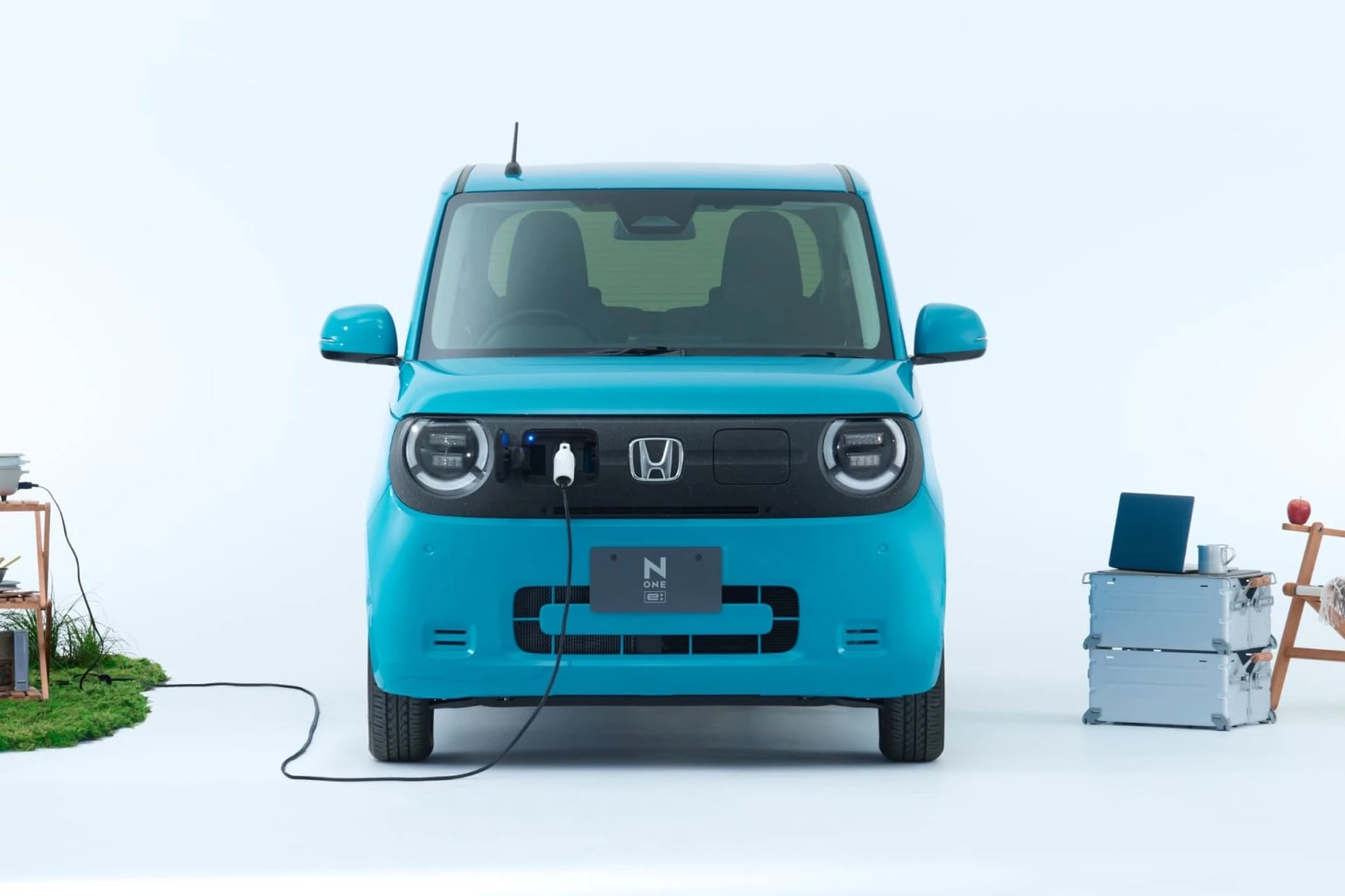 Honda có xe điện tí hon dài hơn VF 3 nhưng ngắn hơn Morning, đi gần 300km/sạc, giá bán thế nào? - Ảnh 3