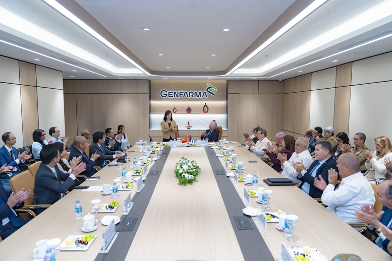 Cuba chuyển giao công nghệ sản xuất dược phẩm cho Việt Nam, mở ra nhiều cơ hội lớn - Ảnh 1
