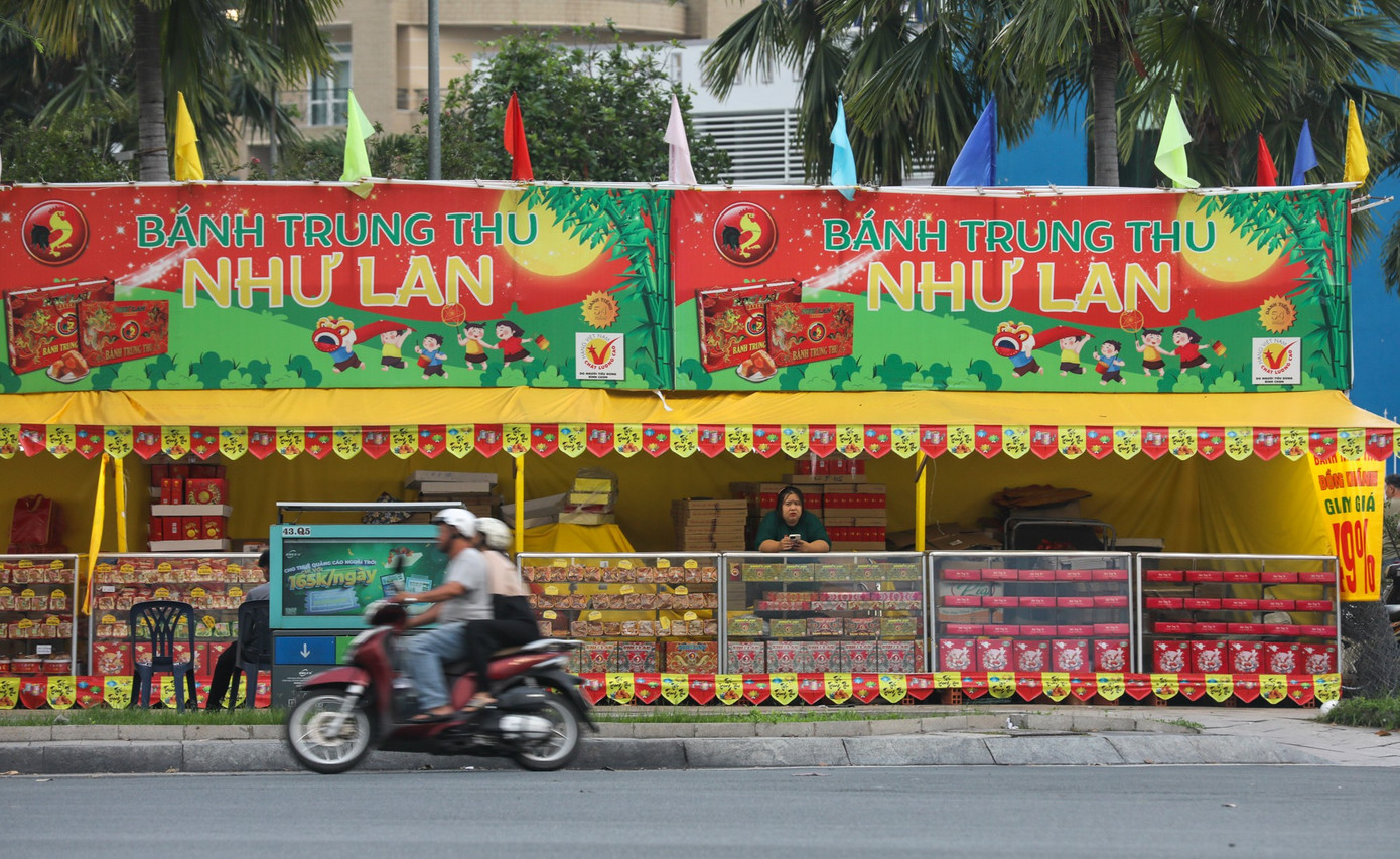 Hình ảnh trái ngược của thị trường bánh trung thu ở TPHCM - Ảnh 10
