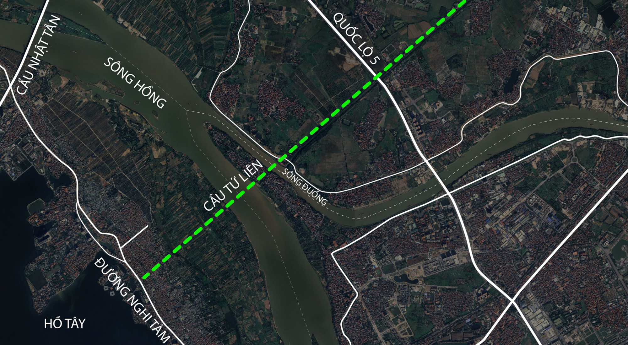 Toàn cảnh công trường xây cầu có trụ cao nhất, nhịp chính dài thứ 2 Việt Nam kết nối đại dự án “nóng” bậc nhất của tỷ phú Phạm Nhật Vượng - Ảnh 1