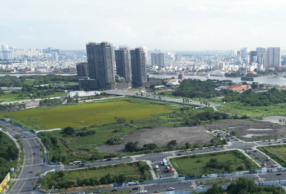 Cận cảnh khu 'đất vàng', Lotte vừa xin ngưng thực hiện dự án Thủ Thiêm Eco Smart City - Ảnh 12