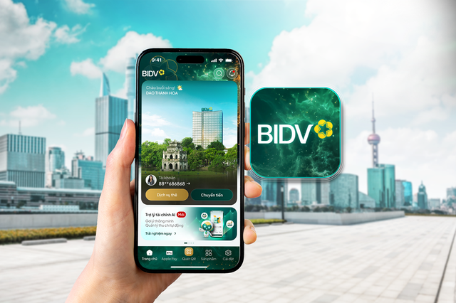 Ngân hàng số BIDV SmartBanking X: Bước tiến mới khẳng định vị thế "super app" - Ảnh 1
