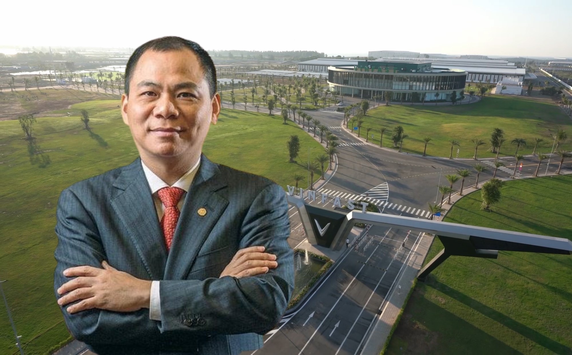 Ngày mai, Vingroup của tỷ phú Phạm Nhật Vượng sẽ chính thức khởi công dự án 4.000 tỷ đồng tại thành phố Hải Phòng - Ảnh 1