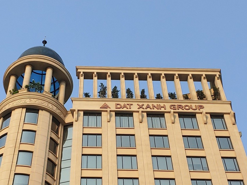 Cổ phiếu của Tập đoàn Đất Xanh liên tục bị bán tháo - Ảnh 1