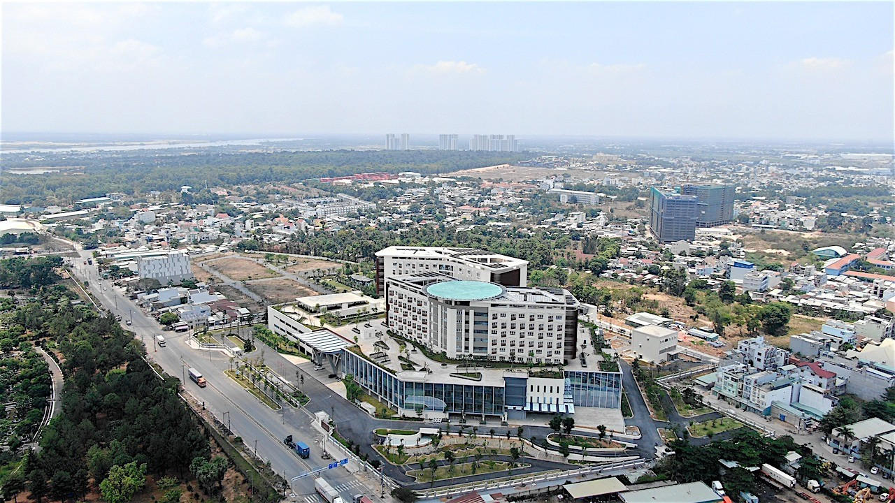 Hình ảnh TPHCM 'thay da đổi thịt' qua từng công trình - Ảnh 24