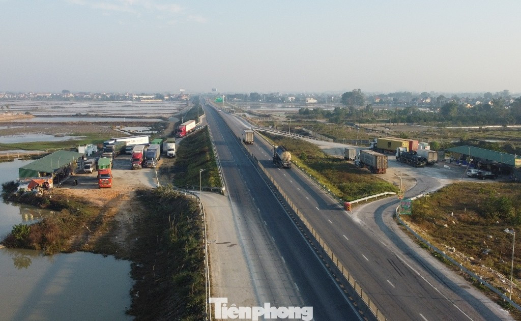 Vị trí trạm dừng nghỉ tạm, cây xăng trên cao tốc Bắc - Nam dịp 2/9 - Ảnh 1