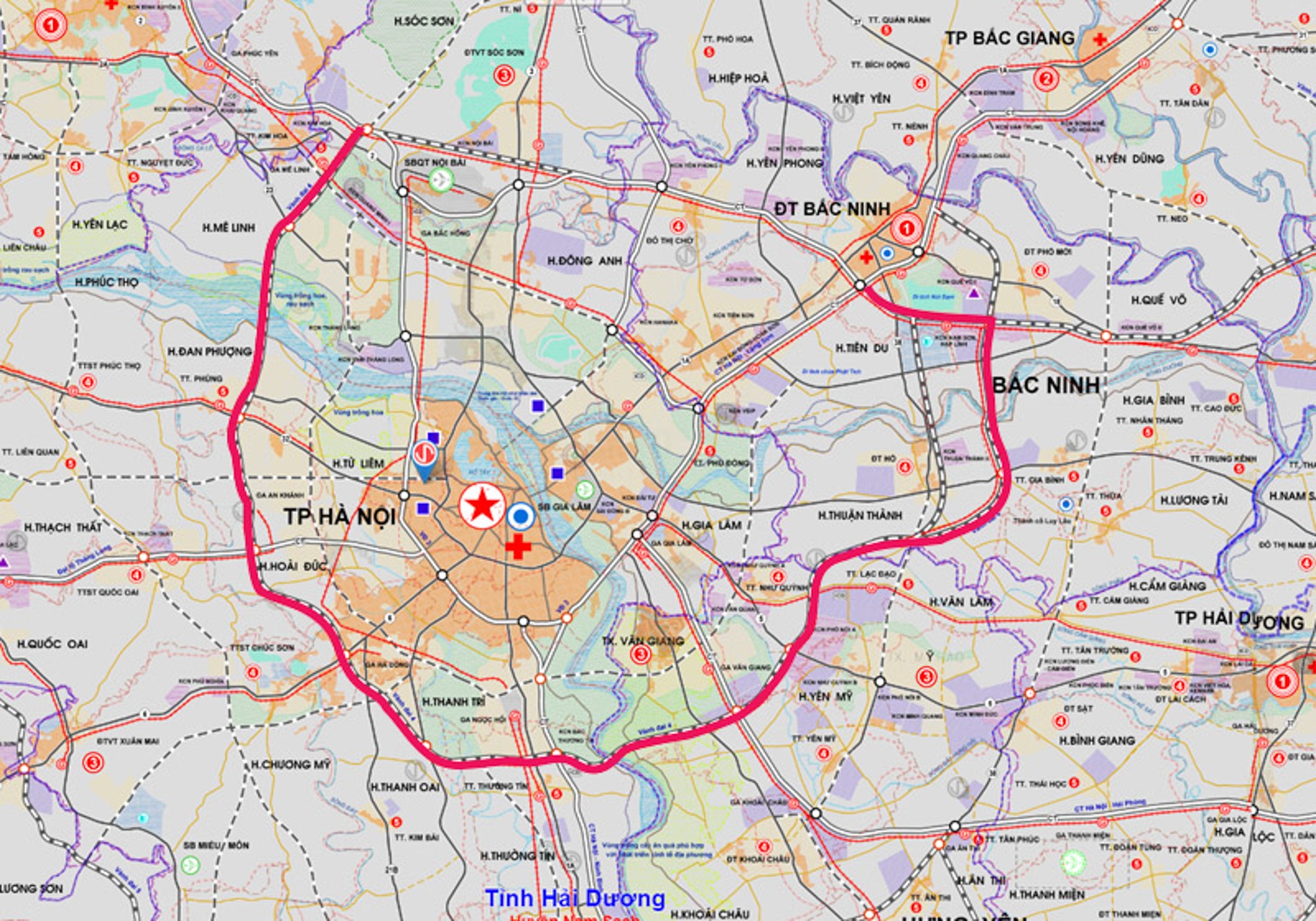 Hàng triệu người dân Bắc Ninh sẽ vui mừng khi biết loạt dự án trọng điểm có chuyển biến lớn - Ảnh 1