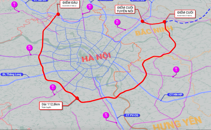 Hàng triệu người dân Hà Nội, Hưng Yên, Bắc Ninh chuẩn bị đón tin vui lớn, “siêu cao tốc” 56.000 tỷ kết nối 3 địa phương sẽ được khởi công chỉ sau 2 ngày nữa - Ảnh 1