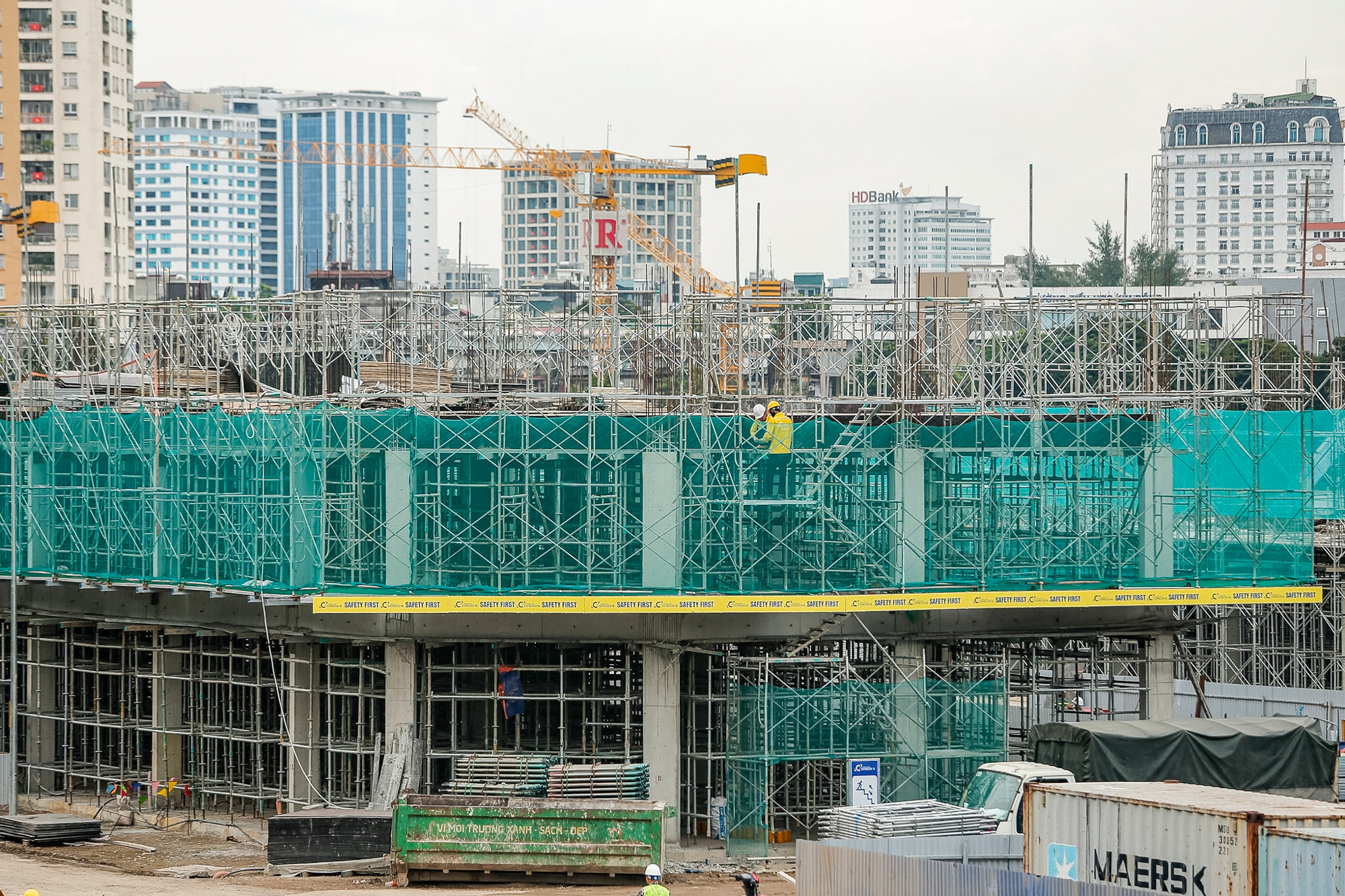 Toàn cảnh dự án hiếm hoi nằm trong vành đai 1 của Vinhomes: Giá bán thấp nhất 78 tỷ đồng/căn, số tầng hầm gần bằng tầng nổi - Ảnh 10