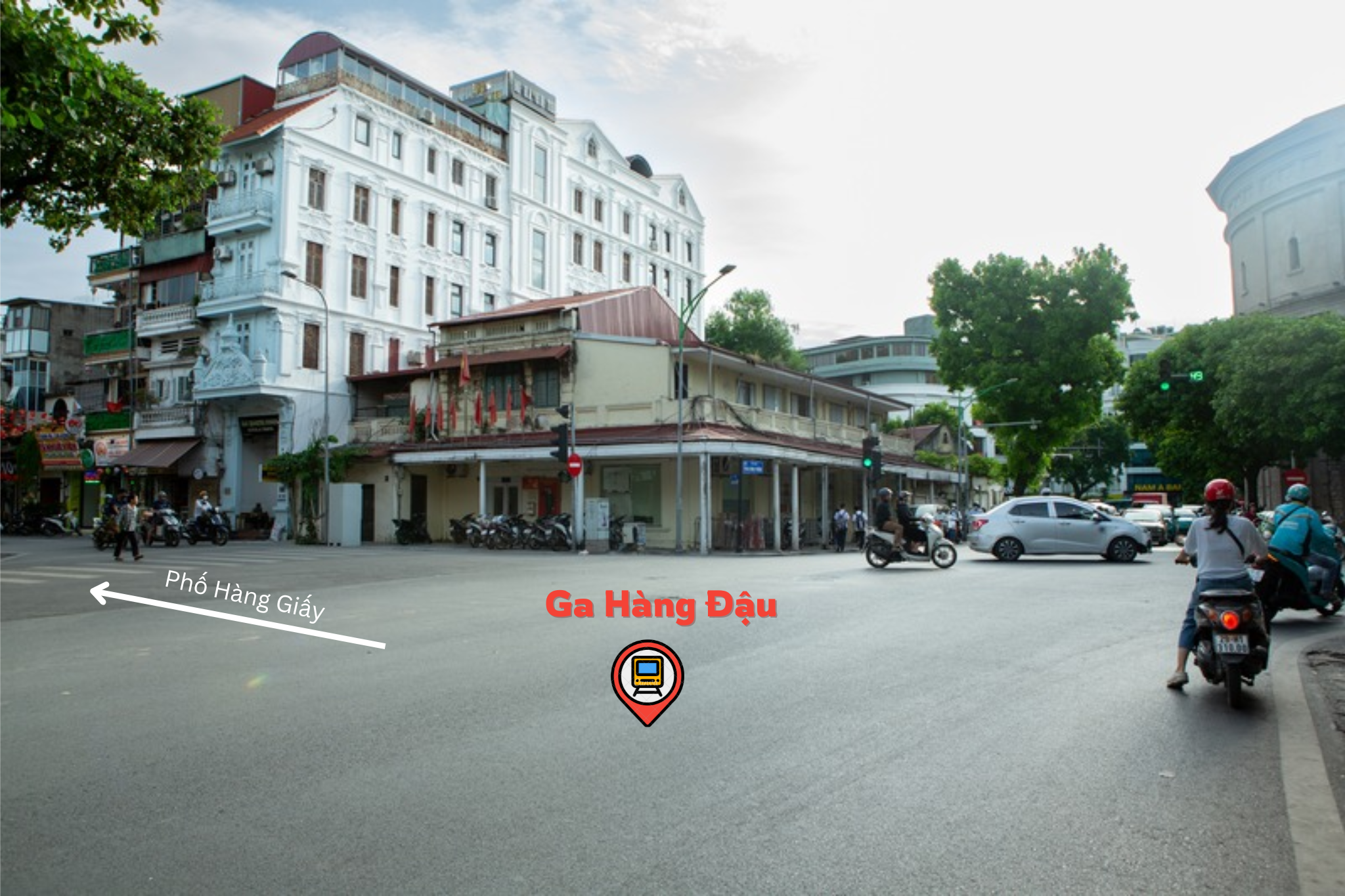 Ngắm vị trí ga của tuyến metro gần 36.000 tỷ sắp khởi công: Sunshine Riverside, Starlake và hàng loạt dự án hưởng lợi - Ảnh 10