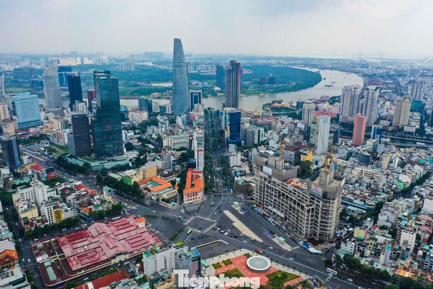 Hình ảnh TPHCM 'thay da đổi thịt' qua từng công trình - Ảnh 9