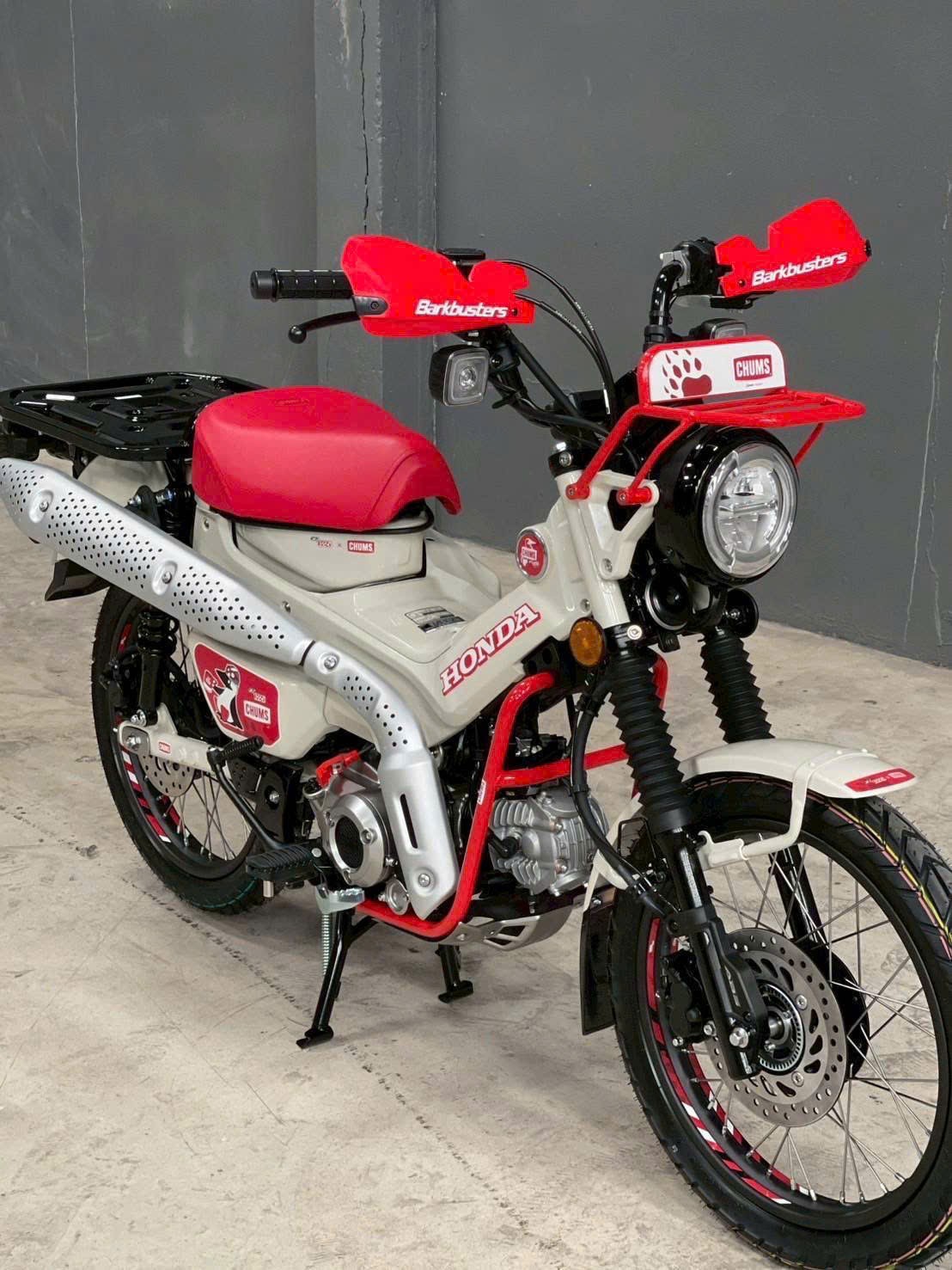 Đối thủ Honda của Yamaha PG-1 lên đường về nước: Khỏe ngang mà ăn xăng chỉ 1,58L/100km, lội nước cực đỉnh - Ảnh 10