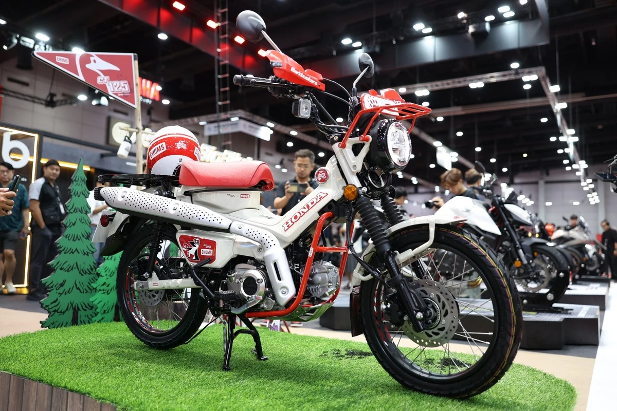 Đối thủ Honda của Yamaha PG-1 lên đường về nước: Khỏe ngang mà ăn xăng chỉ 1,58L/100km, lội nước cực đỉnh - Ảnh 1