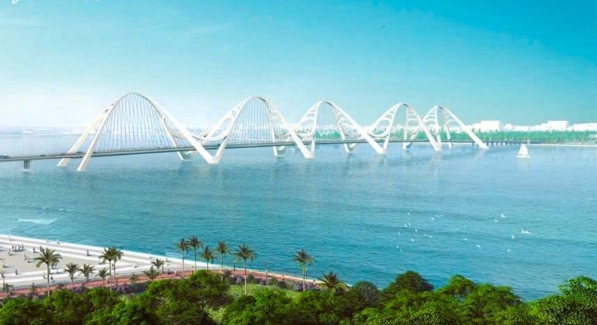 Khởi công cầu ven biển An Biên - Rạch Giá gần 4.000 tỷ đồng - Ảnh 2