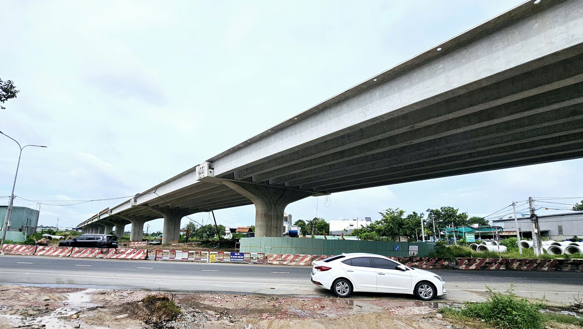 Đua tiến độ 100 ngày cao điểm về đích dự án Vành đai 3 - TP HCM - Ảnh 2