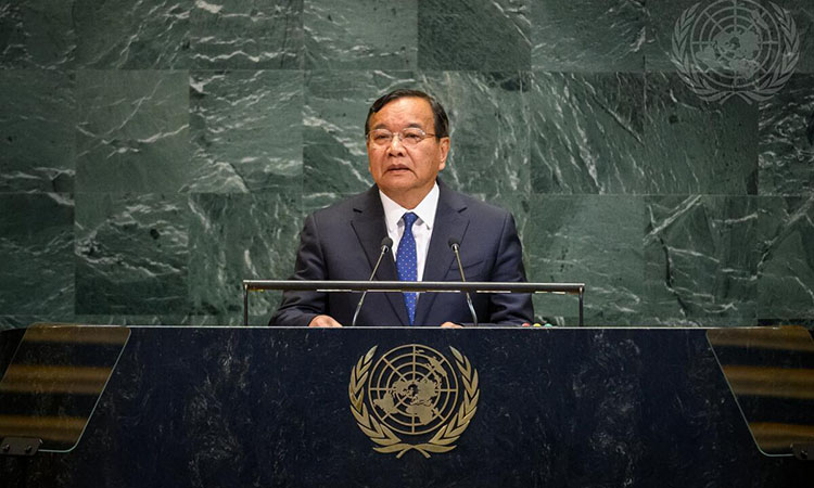 Tranh chấp biên giới: Campuchia - Thái Lan tranh luận gay gắt tại Đại hội đồng Liên Hợp Quốc - Ảnh 1