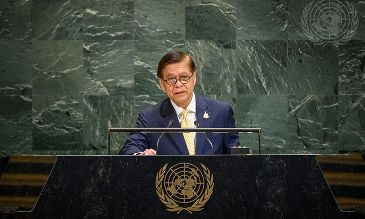 Tranh chấp biên giới: Campuchia - Thái Lan tranh luận gay gắt tại Đại hội đồng Liên Hợp Quốc - Ảnh 3