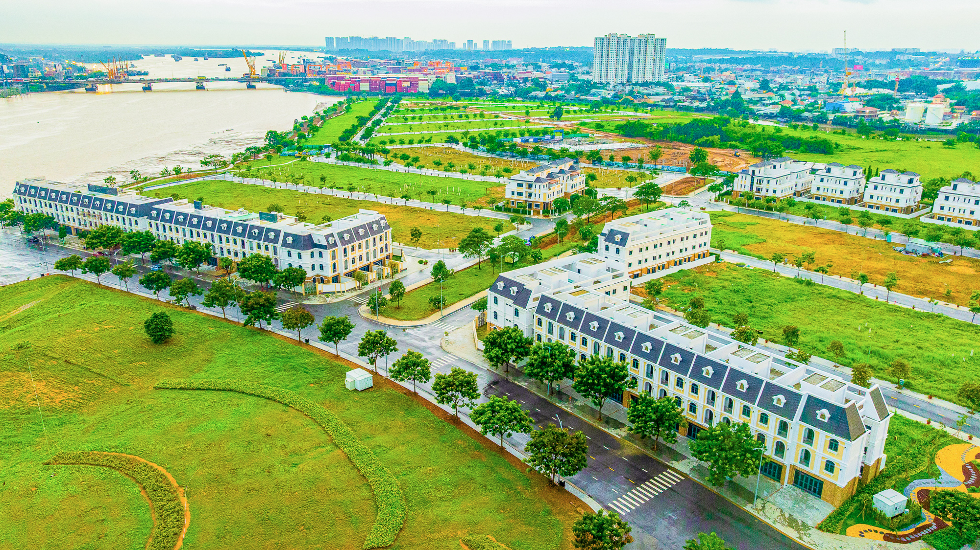 Toàn cảnh đô thị đảo sát vách TP.HCM, đối diện dự án 72.000 tỷ của Sun Group, góp phần đẩy giá đất tăng gấp 10 lần - Ảnh 11