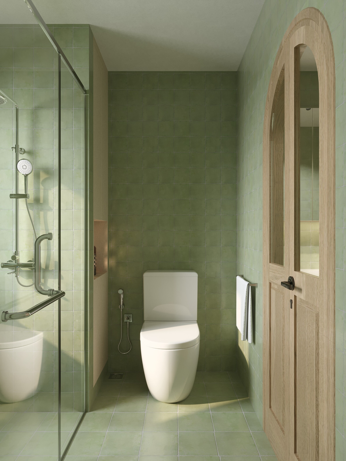 Thiết kế nhà đậm chất chất truyền thống cho diện tích đất 100m2 - Ảnh 10