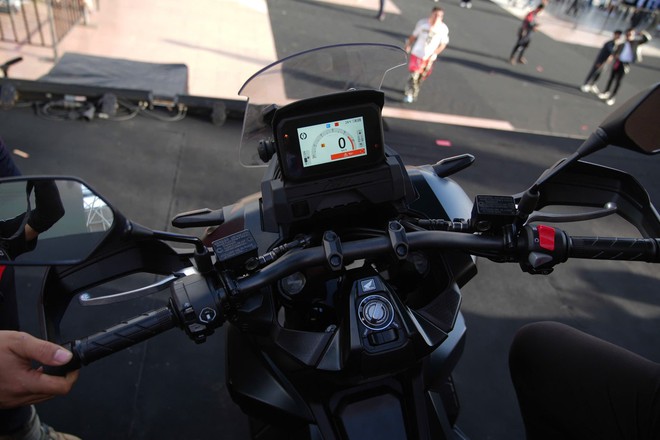 Xe tay ga Honda to, khỏe vừa ra mắt, cốp rộng gấp gần 3 lần của Vision: Hơn thua gì xe Yamaha, Zontes? - Ảnh 2