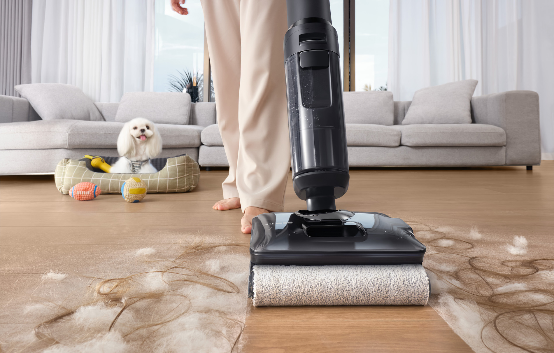 Tineco ra mắt máy lau sàn hơi nước S7 Stretch Steam - hé lộ đưa thiết bị nấu nướng thông minh về Việt Nam - Ảnh 4