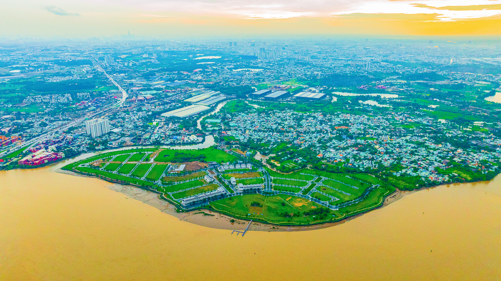 Toàn cảnh đô thị đảo sát vách TP.HCM, đối diện dự án 72.000 tỷ của Sun Group, góp phần đẩy giá đất tăng gấp 10 lần - Ảnh 12