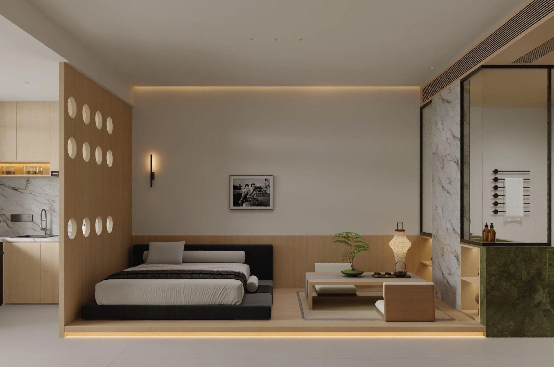 "Cận cảnh" căn hộ full nội thất giá thấp hơn 25% thị trường của Sunshine Legend City - Ảnh 1