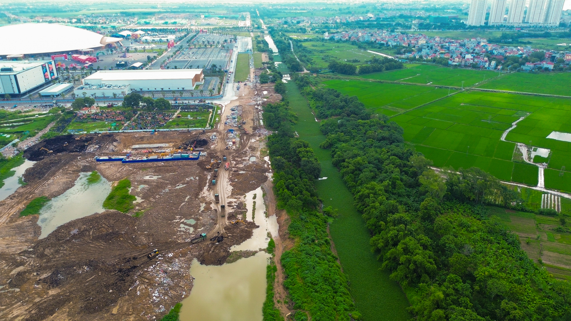 Siêu dự án của Vinhomes nằm bên vành đai 2 Hà Nội: Bàn giao nhà chỉ sau một năm, ngày cao điểm đón hơn một triệu khách - Ảnh 12