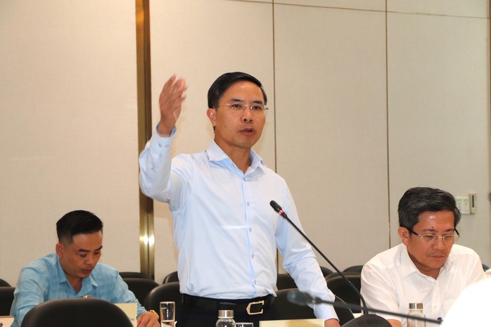 Tân Chủ tịch Đà Nẵng thị sát sân bay Chu Lai, làm việc với THACO - Ảnh 5