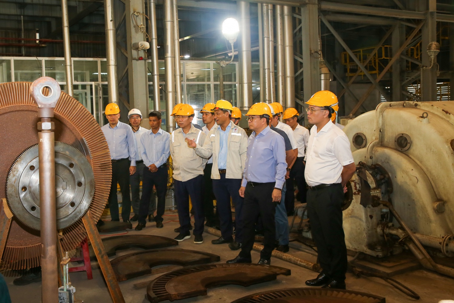 Lọc hóa dầu Bình Sơn 8 tháng vượt tất cả chỉ tiêu sản xuất kinh doanh - Ảnh 1